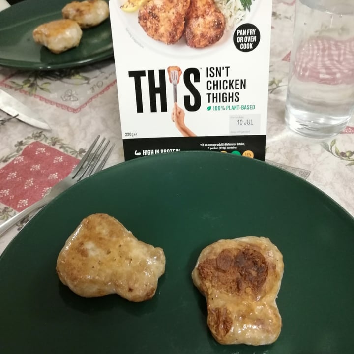photo of THIS Isn't Chicken Thighs shared by @veganty on  14 Jul 2024 - review
