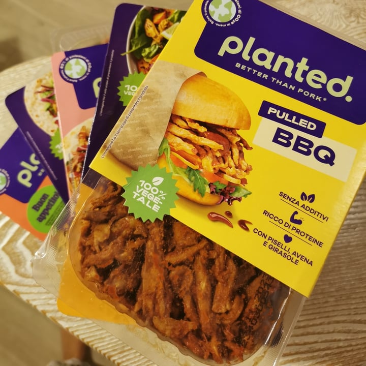 photo of Planted Planted pulled bbq shared by @lindatheweirda on  21 Oct 2023 - review