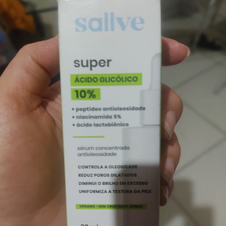 photo of Sallve Ácido Glicólico shared by @josii on  11 Jul 2024 - review