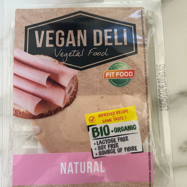 photo of Vegan Deli Vegan Deli Organic Cold cut slices Natural 100g shared by @janke66 on  14 May 2024 - review