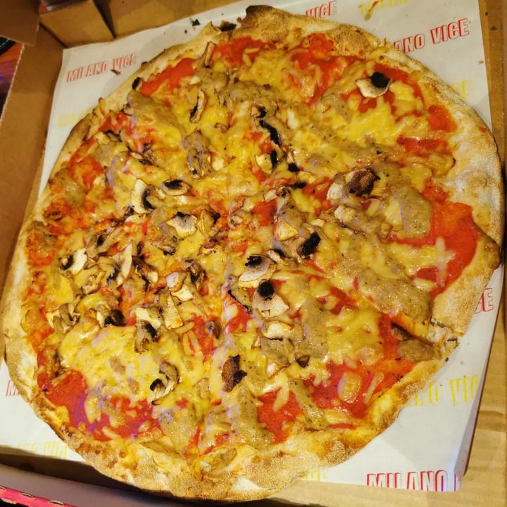 photo of Milano Vice | Köln Pizza Vegan Fantastic Funghi shared by @odietamo on  15 Apr 2024 - review