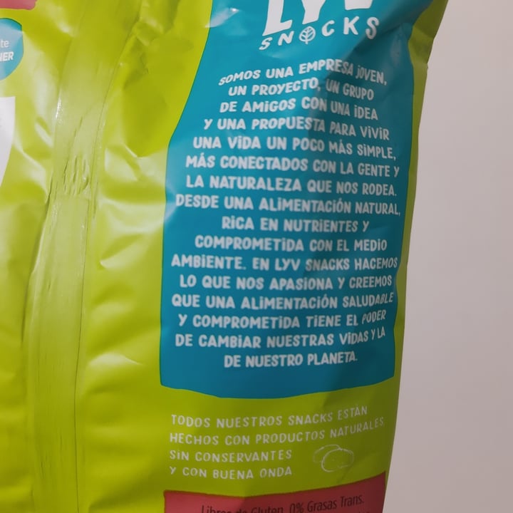 photo of Lyv snacks Chips De Papa Spicy Lime shared by @ktpmor on  01 Jul 2024 - review