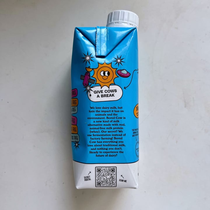 photo of bored cow milk vanilla shared by @kyu on  20 Feb 2024 - review