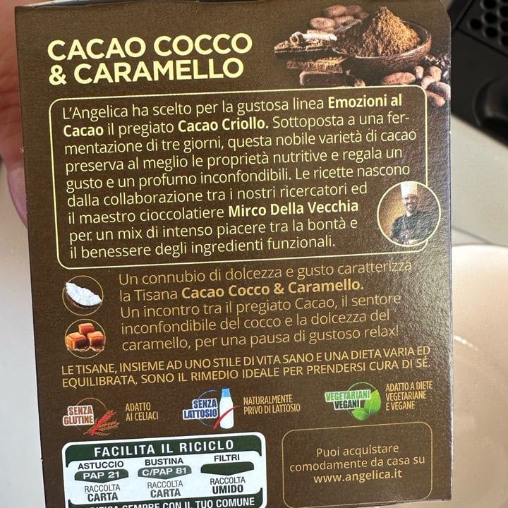 photo of L'angelica Emozioni Al Cacao - Cacao, Cocco E Caramello shared by @babette on  21 Jan 2025 - review