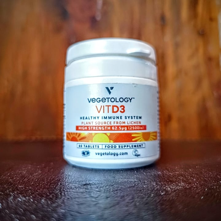 photo of Vegetology Vitamina D3 shared by @gabrielmadridriveros on  22 Apr 2024 - review