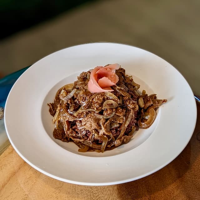Photo of the dish “Gyudon”