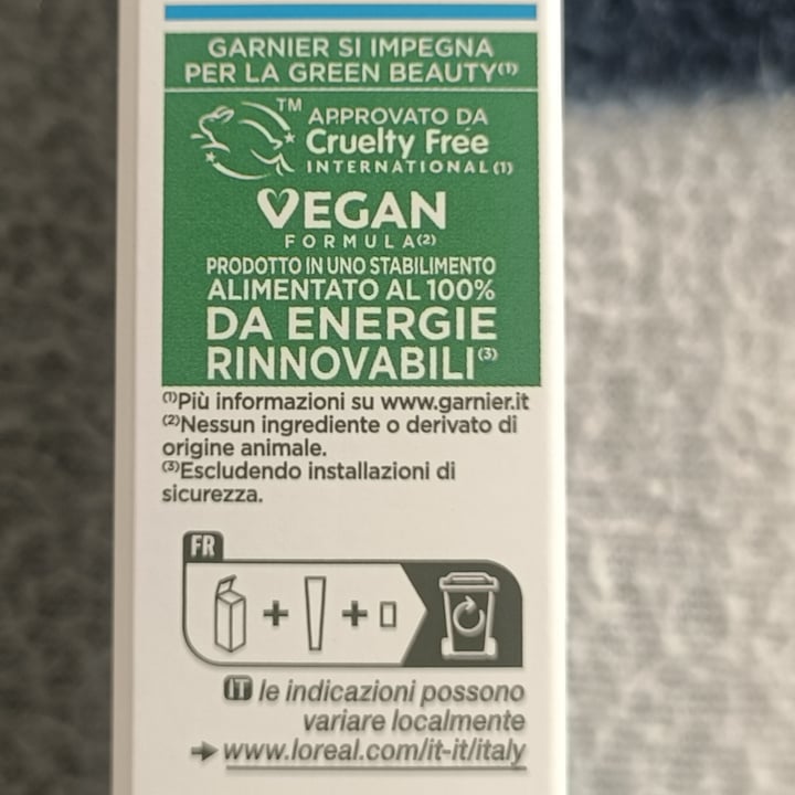 photo of Garnier Hyaluron Anti - UV Quotidiano Fluido Barrier Repair shared by @-pervinca- on  29 May 2025 - review
