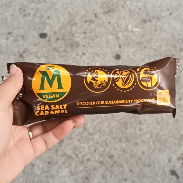photo of Magnum Dairy Free Sea Salt Caramel shared by @bbilge on  17 May 2024 - review