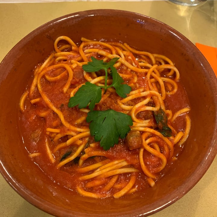 photo of Gastronomia L'Abruzzo A Tavola Chitarra alla teramana veg shared by @emanuelalauriola on  15 Mar 2025 - review
