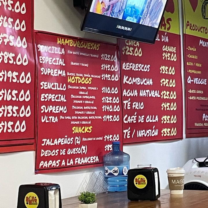 photo of Amor Del Bueno taco de soya bistec shared by @canica on  21 Sep 2025 - review