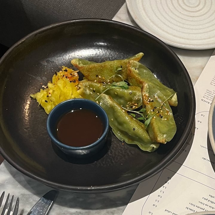 photo of Mildreds Covent Garden Spinach gyoza shared by @ewhiting10 on  01 Sep 2023 - review