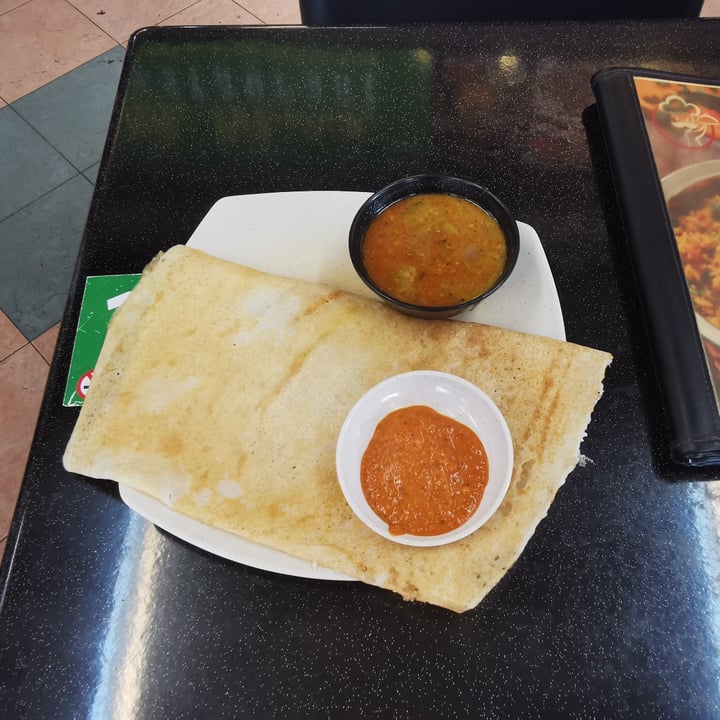 photo of Mr Mamak masala dosa shared by @bengtang on  06 Oct 2024 - review