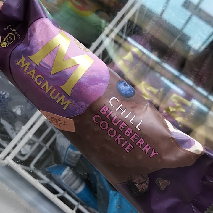 photo of Magnum Chill Blueberry Cookie shared by @saracente on  13 Jun 2024 - review