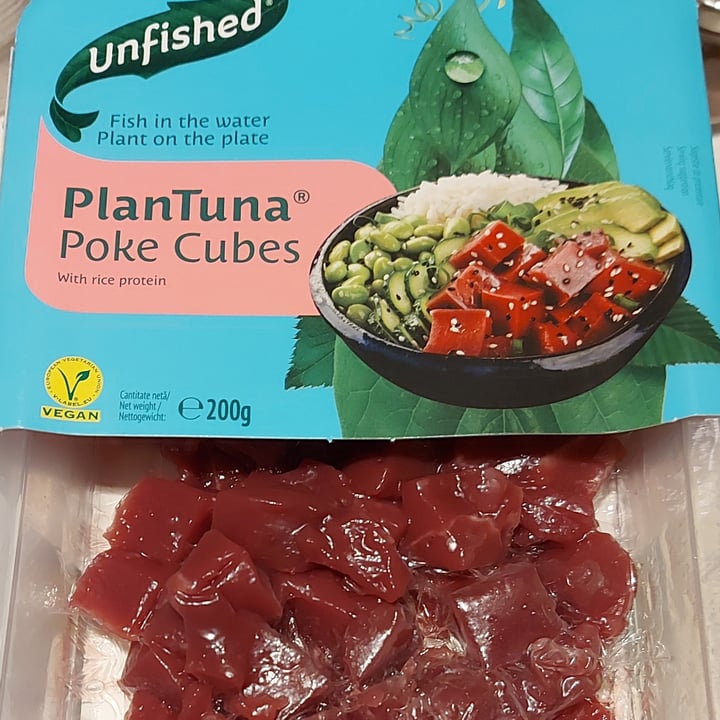 photo of Unfished PlantTuna Poke Cubes shared by @raymats on  26 Nov 2023 - review