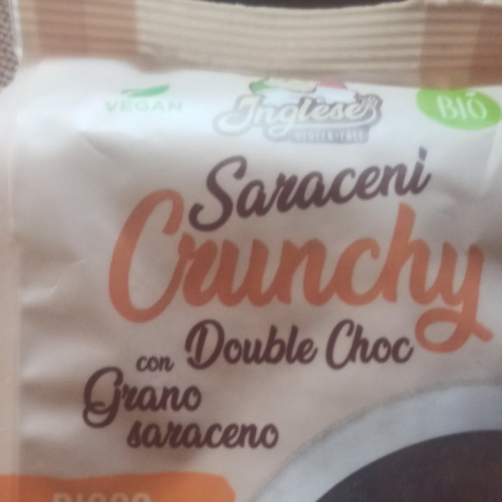 photo of Inglese Gluten Free Crunchy Double Ciocc shared by @fedegoesgreen on  21 Sep 2024 - review