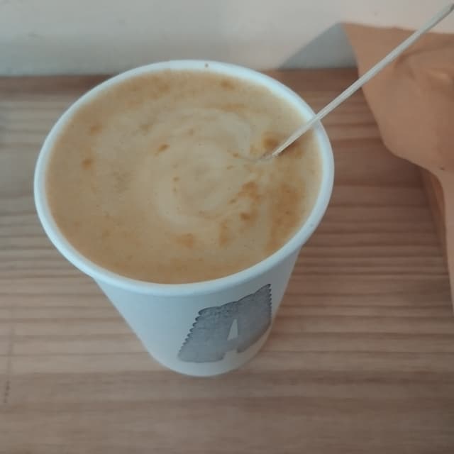 Photo of the dish “Café con leche de soja”