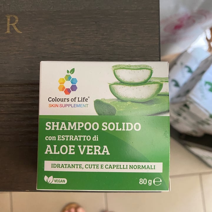 photo of Optima Naturals shampoo solido shared by @rituz on  25 Aug 2023 - review