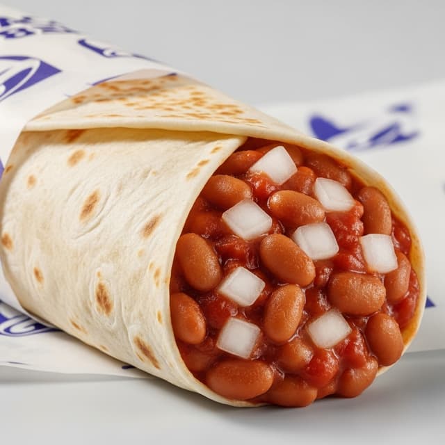 Photo of the dish “Bean Burrito (veganized: remove Nacho Cheese Sauce)”