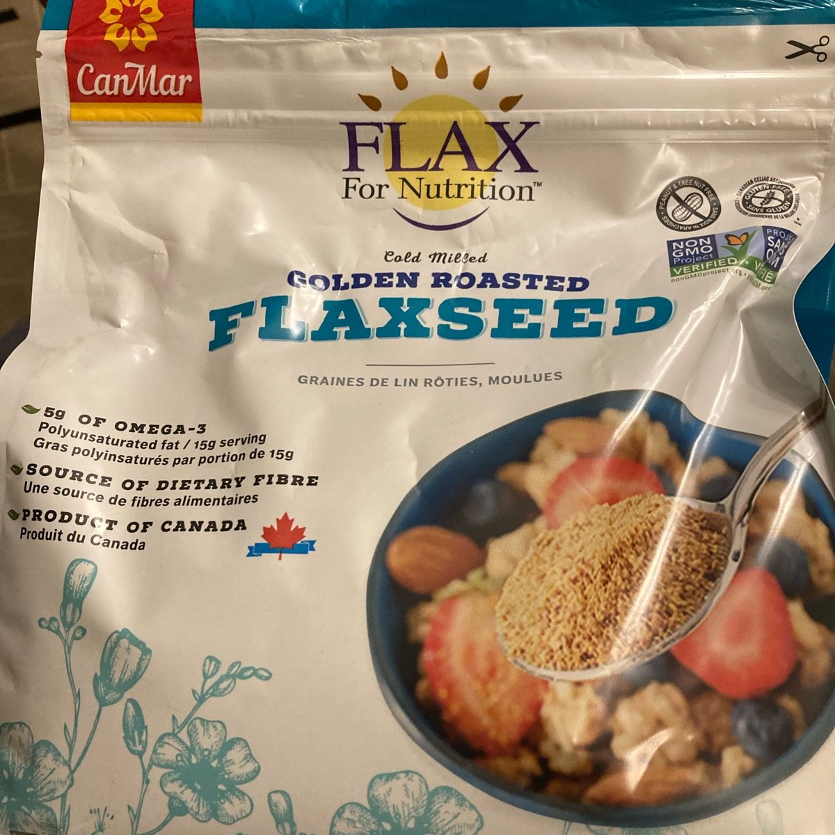 CanMar Golden roasted flaxseed Reviews abillion