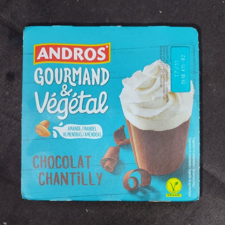 photo of Andros Chocolat Chantilly shared by @malditopato on  21 Dec 2023 - review
