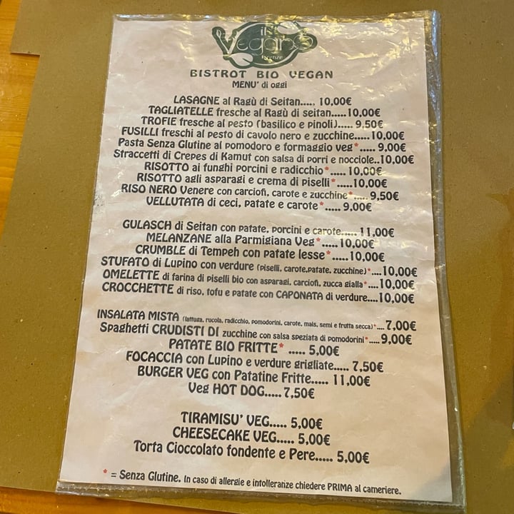 photo of Il Vegano - Firenze Tagliatelle al Ragù di Seitan shared by @clxolao on  15 Jul 2025 - review