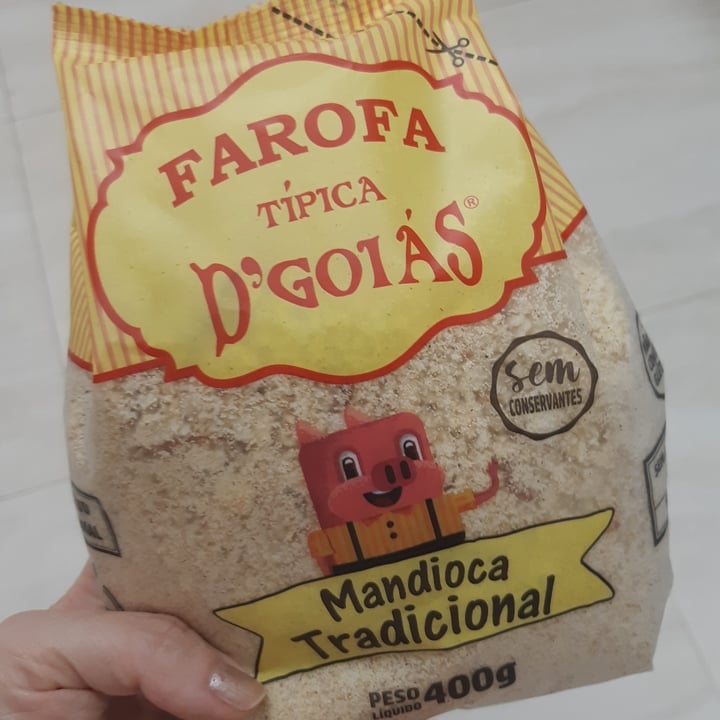 photo of D'Goiás Farofa de Mandioca Tradicional shared by @carolina-maciel on  24 Jan 2024 - review