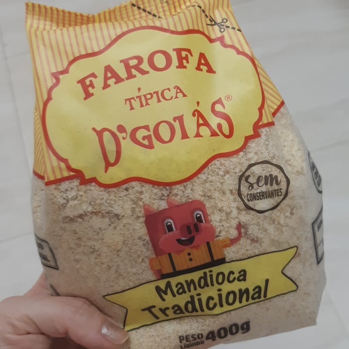 photo of D'Goiás Farofa de Mandioca Tradicional shared by @carolina-maciel on  24 Jan 2024 - review