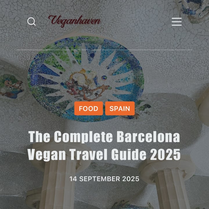 photo shared by @veganhaven on  23 Sep 2025 - post