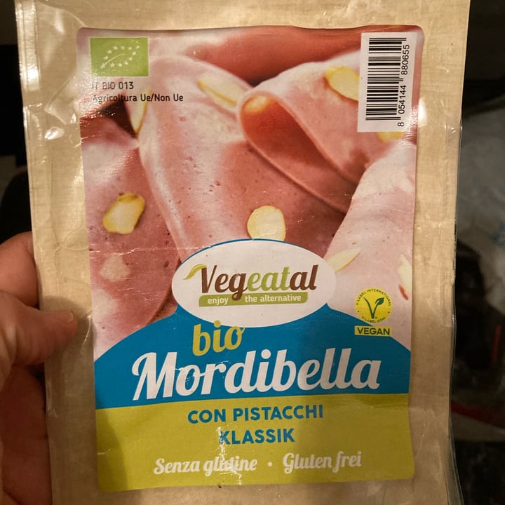 photo of Bio Vegeatal Bio Mordibella Gusto Mortadella Con Pistacchi shared by @tizianat2 on  19 Aug 2023 - review