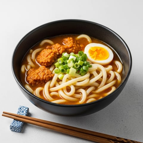Easy Vegan Singaporean Curry Udon: A Quick & Flavorful Noodle Bowl