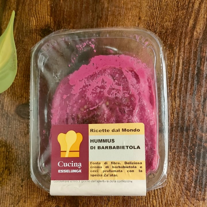 photo of Cucina Esselunga hummus di barbabietola shared by @irene80 on  09 Oct 2025 - review