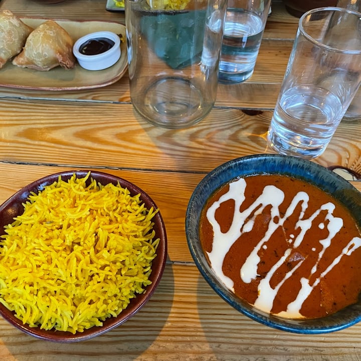 photo of Baboo Ji Vegetarian Kitchen Butter Tofu shared by @pb-bro on  07 May 2025 - review