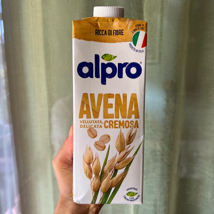 photo of Alpro Avena Vellutata, Delicata, Cremosa shared by @michbrhane on  11 Apr 2024 - review