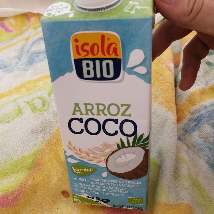 photo of Isola arroz coco shared by @ani16 on  09 Jun 2024 - review