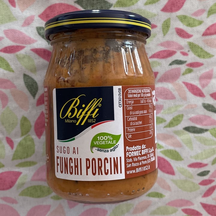 photo of Biffi Sugo Ai Funghi Porcini  shared by @blmkarl on  01 Sep 2023 - review