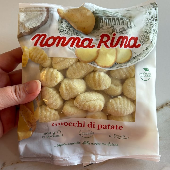 photo of Nonna Rina Gnocchi Di Patate shared by @ariannagariboldi on  22 Oct 2023 - review