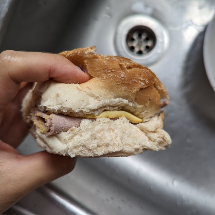 photo of Tesco Finest 4 White Rolls with Sourdough shared by @katchan on  24 Aug 2023 - review