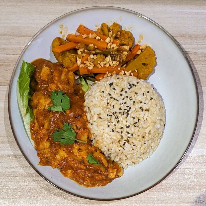 photo of The Plant Food Vegan Monkeyhead Mushroom Rendang shared by @xinru-t on  07 Apr 2024 - review