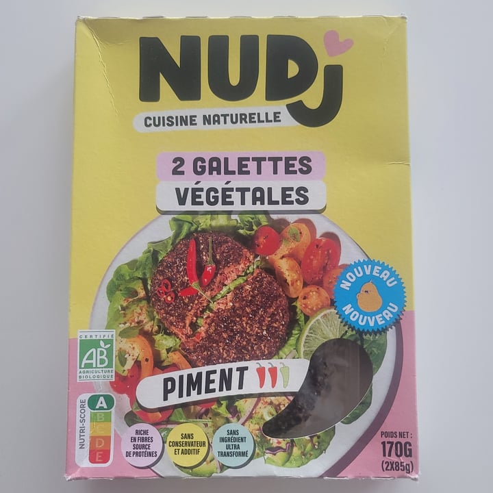 photo of Nudj galette végétale piment poivron shared by @charlottecobblepot on  14 May 2025 - review