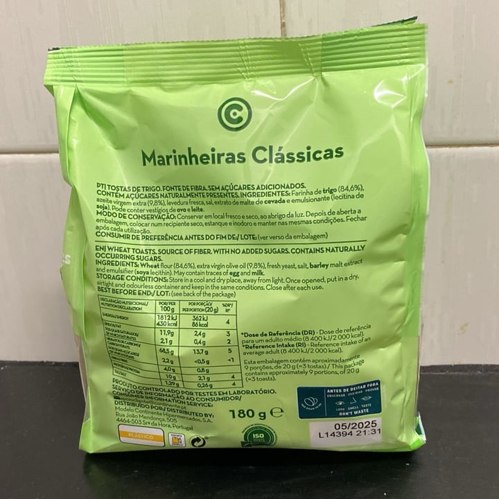 photo of Continente Marinheira Classica shared by @roselidagua on  30 Oct 2024 - review