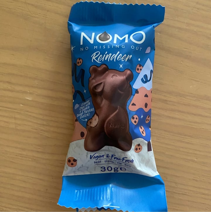 photo of NOMO Reindeer Cookie dough shared by @dan17 on  12 Jul 2024 - review