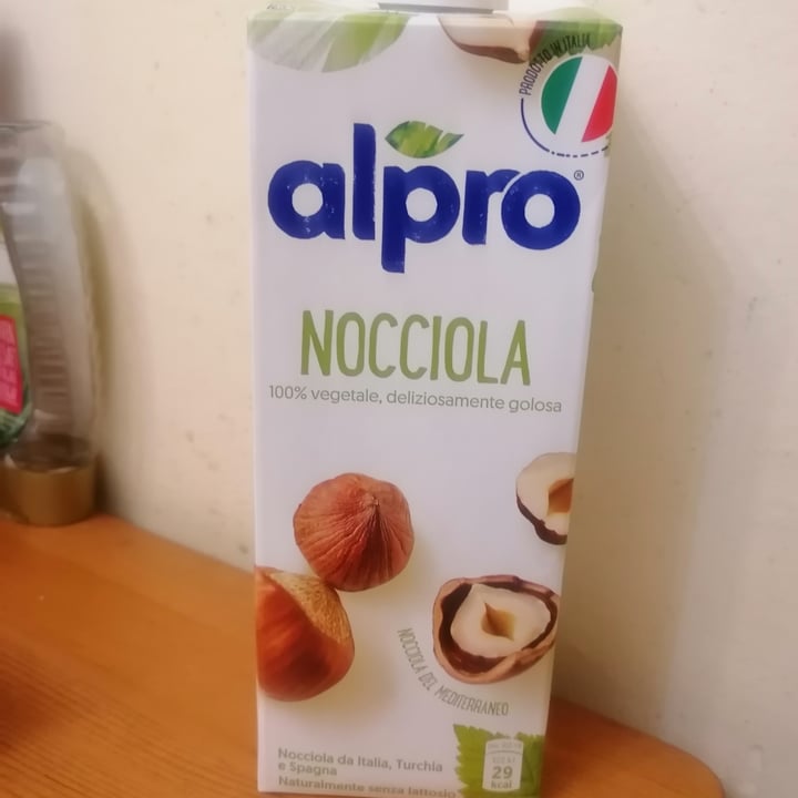 photo of Alpro Alpro Nocciola shared by @asiagaleotti on  23 Feb 2024 - review