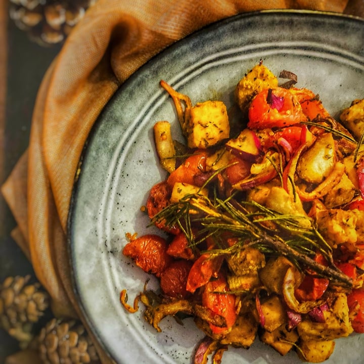 photo of bioenergy Tofu affumicato shared by @federicathewitch on  22 Jul 2024 - review