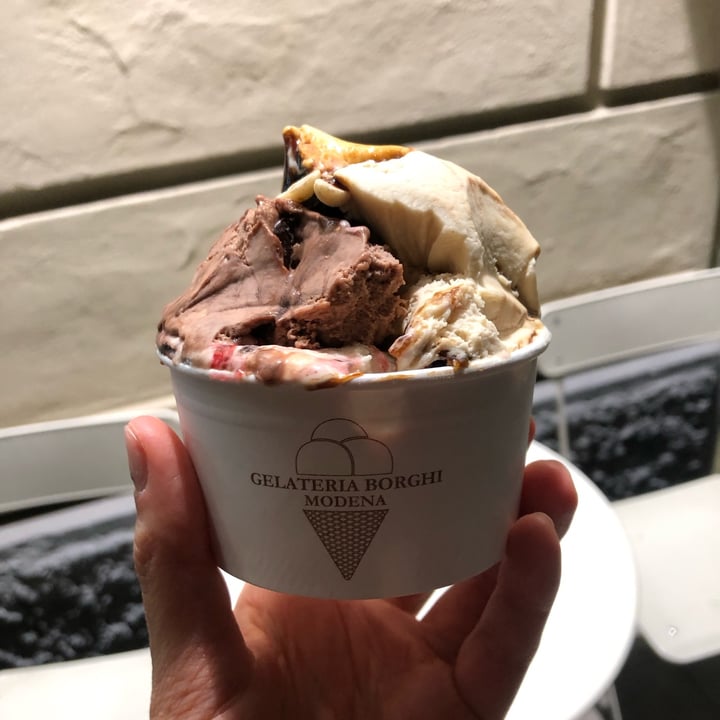photo of Gelateria Borghi Gelato Alpro shared by @frappa on  06 May 2024 - review