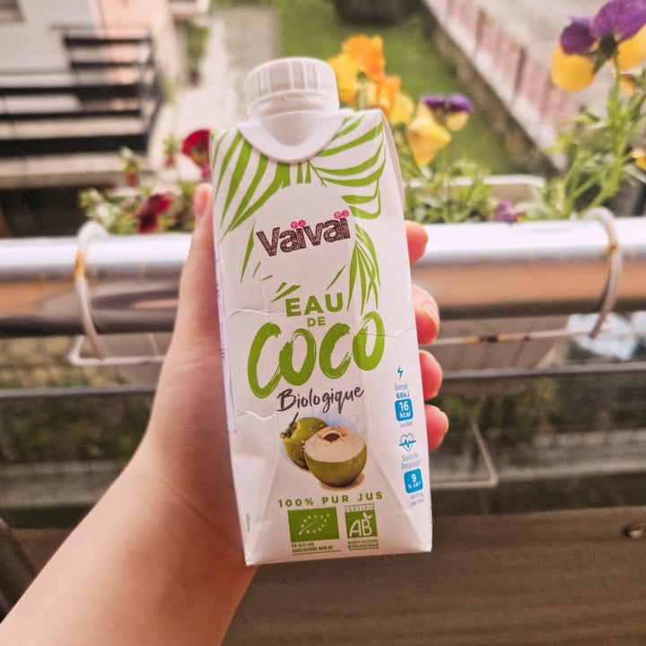 photo of Vaïvaï Eau de coco shared by @valibabali on  21 Apr 2024 - review