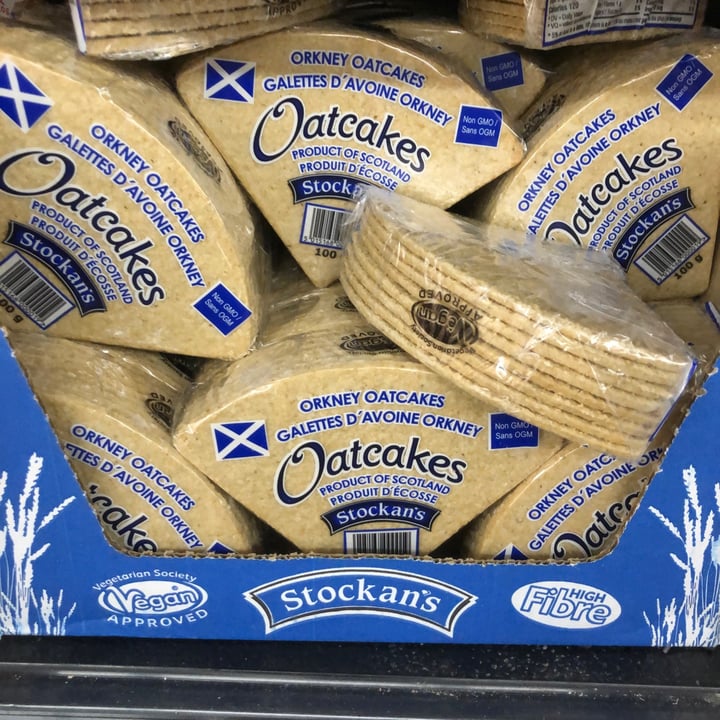 photo of Stockan's Oatcakes shared by @sueprozak on  22 Apr 2024 - review