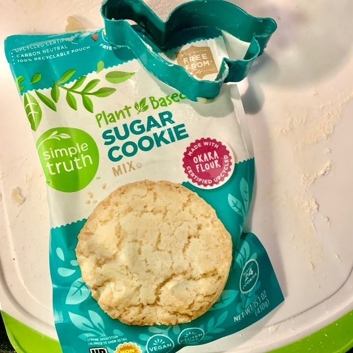 photo of Simple Truth sugar cookie mix shared by @marymacw on  23 Dec 2023 - review