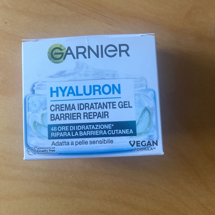 photo of Garnier Crema Gel Hyaluronic Aloe Jelly shared by @ema79 on  29 Aug 2025 - review