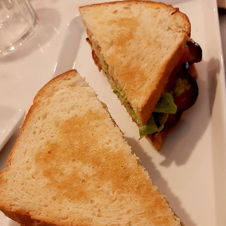 photo of Pasticceria Nepà club sandwich shared by @asioflammeus on  20 Dec 2023 - review