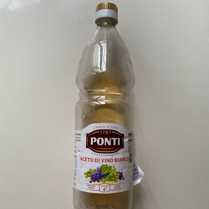 photo of Ponti Aceto di vino bianco shared by @lauradeluca on  30 Nov 2023 - review